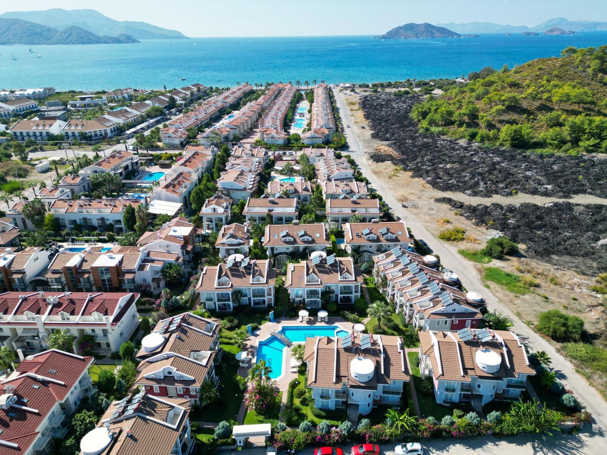 Legend Apartments II Fethiye Kültér fotó
