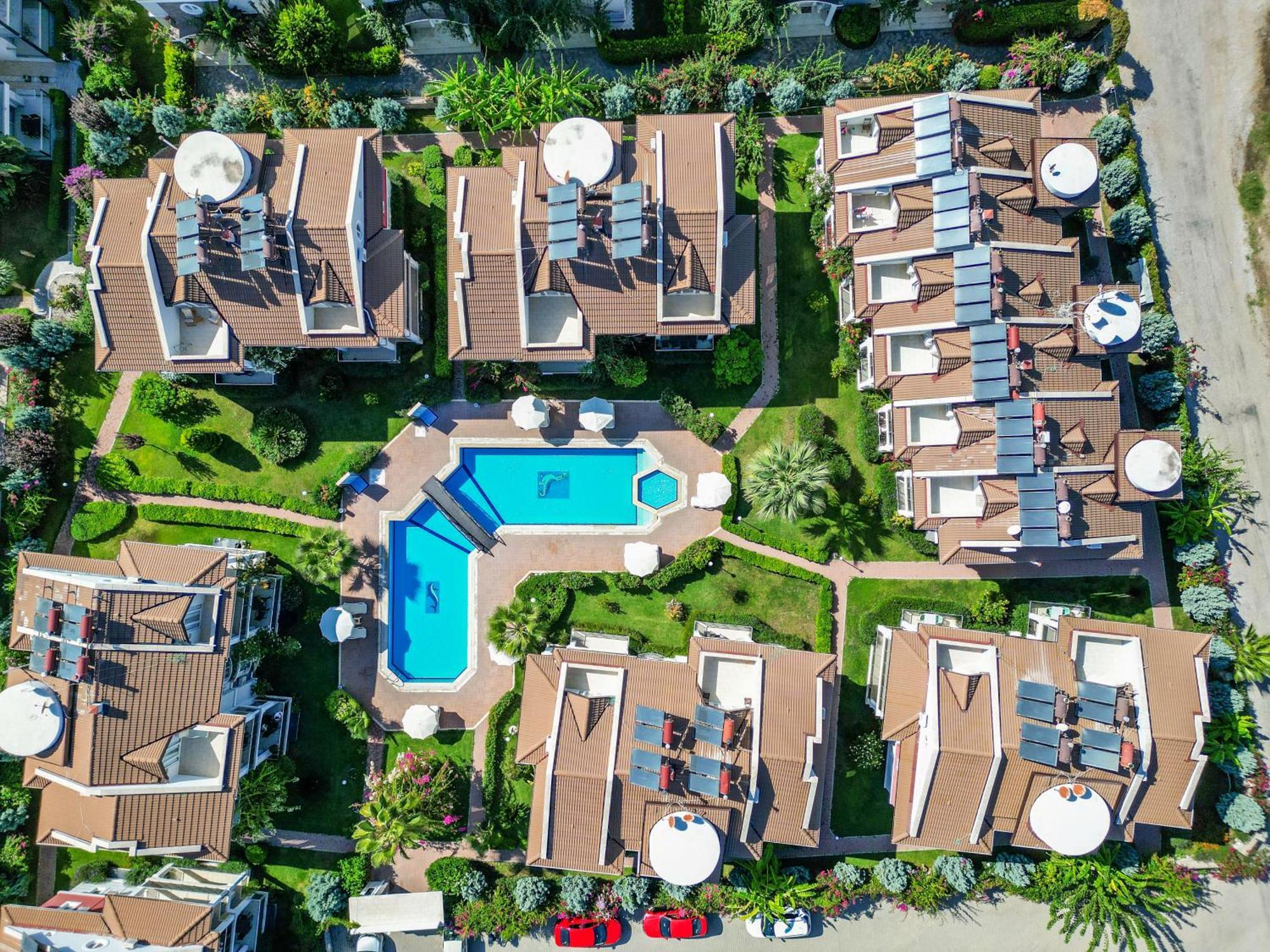 Legend Apartments II Fethiye Kültér fotó